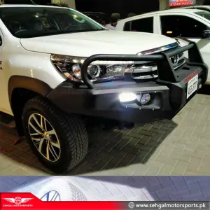 Toyota Hilux Revo Front Bumper Hamer With Glasses PK Model 2017-2020