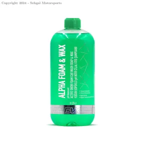 Divortex Alpha Foam PH Balanced Shampoo with Wax - Green Apple Scent (1Ltr)