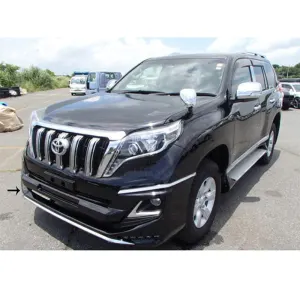 Toyota Prado FJ150 Front Body Kit With LED (Black) Model 2012-2014