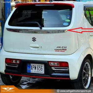 Suzuki Alto 660CC  Trunk Chrome Model 2019-2021