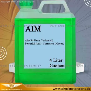Aim Radiator Coolant 4L Powerful Anti - Corrosion ( Green )