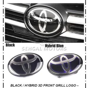 Land Cruiser FJ200 Front Grill 3D Monogram/Logo Model 2010-2023