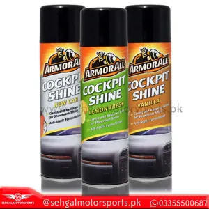 Armor All Cockpit Shine New Car Scent 500ML