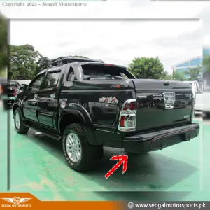 Vigo Champ Back Body Kit Black Model 2012-2015