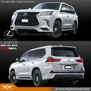 Lexus LX570 Body Kit TRD With Grill & Trunk Garnish Model 2014-2016