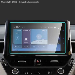 Toyota Cross Screen Protector Model 2021-2022