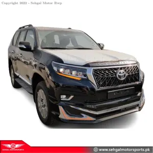 Toyota Prado FJ160 Front Body kit TRD Style White Model 2018-2020