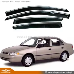 Toyota Corolla Air Press With Chrome Model 2000