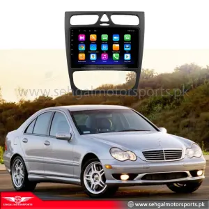 Mercedes Benz W203 CLK Android LCD Panel 1+16GB O.Tech Model 2001-2007