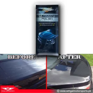 Meguiar's Ultimate Polish Pre Wax Glaze sachet 14 ml