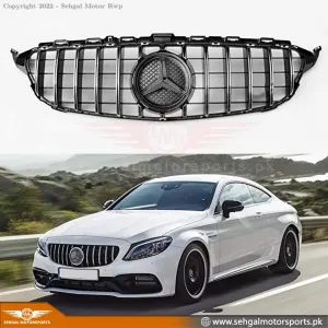 Mercedes Benz C Class W205 Front Grill Model 2014-2020