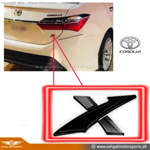 Yaris "X " Logo (Black)