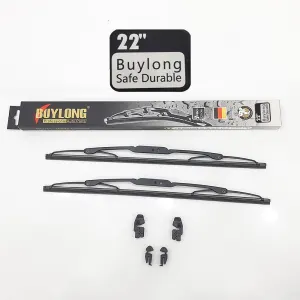 BuyLong Wiper Blade  406 Pair 22 Inch