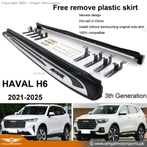 Haval-H6 Side Steps V3 Mode 2021-2022