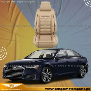 Mercedes W204 Seat Cover Japanese Leather (Beige)