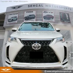 Toyota Fortuner Body Kit Lexus Style V3 Model 2016-2020