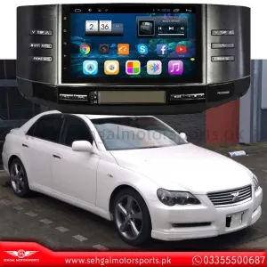 Toyota Mark X Android Panel 1+16GB Model 2012-2016
