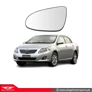 Toyota Corolla Side Mirror Lens Simple (Pair) Model 2014-2017