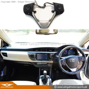 Corolla Multimedia (Controls/ Buttons) Model 2014-2017