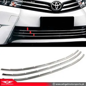 Toyota Corolla Grill Chrome Model 2017