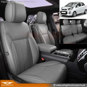 KIA Picanto Seat Cover NS 3 Y-Gray Model 2019-2022