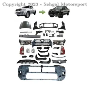Toyota Hilux VIGO 2012 TO ROCCO 2021 Face Uplift