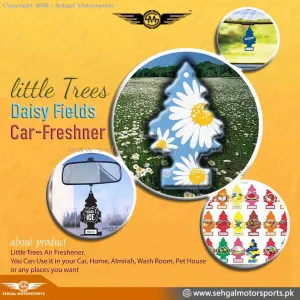 Little Tree Hanging Card Perfume Daisy Fields U1P-17347