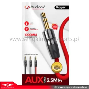 Audionic Aux Cable 1M roger