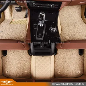 Toyota Land Cruiser Fj200 10D Floor Mat Beige Model 2008-2021