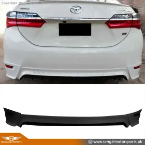 Toyota Corolla Back Body Kit Model 2015 Unpainted
