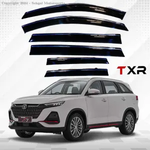 Changan Oshan x7 Air Press/sunvisor TXR with Chrome (8PCS) Model 2020-2022