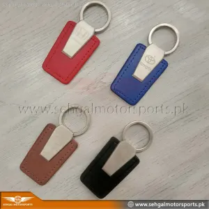 Alloy Leather KeyChain Mix Color