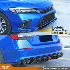 Honda Civic Mugen Style Body Kit (Unpainted) Model 2022-2023