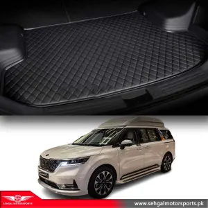 Kia Picanto  Trunk Mat Black Model 2019-2022