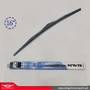 NWB Wiper Blade Aqua Japan 16 inch Each