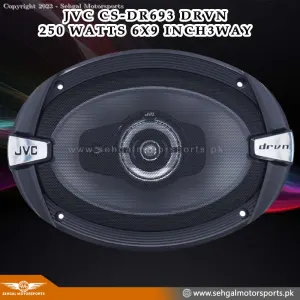 JVC CS-DR693 DRVN 250 Watts 6x9 Inch3Way