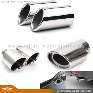 Toyota Prado back body kit SILENCER TIP Model 2018