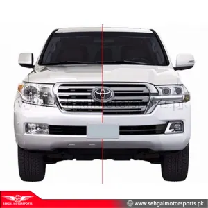 Toyota Land Cruiser Fj200 Conversion W/O Grill And Lights Model 2016