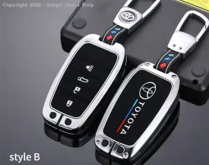 Toyota Cross Metal Key Cover Model 2022-2023