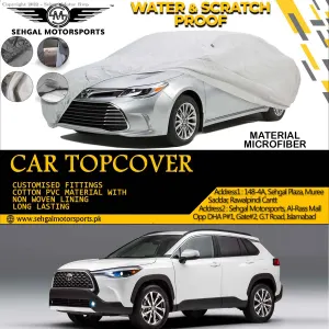 Toyota Cross Top Cover Microfiber Model 2022-2023
