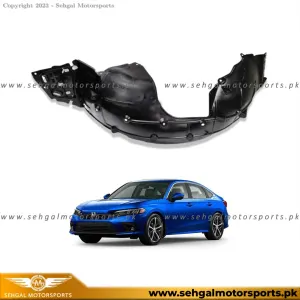 Honda Civic Fender Shield (Genuine) Model 2023