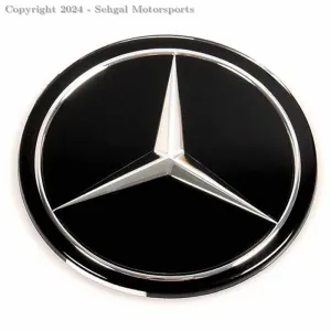 Mercedes Steering Logo Black (Original Germany)