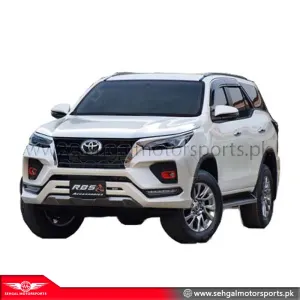 Fortuner Sigma Body Kit (F+ B) Sports Style (Black) Thailand Model 2021-2023