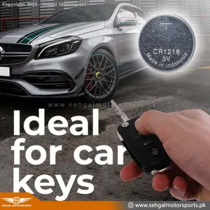 CR1216 3V Car Remote Cell/Battery