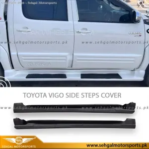 Vigo Champ Side Step Cover Unpainted -AOS Thailand