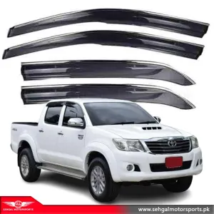 Toyota Hilux Vigo Air Press/Sunvisor TXR With Chrome Model 2012-2016