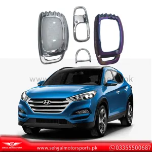 Hyundai Tucson Key Cover Metal Mix Design Model 2020-2022