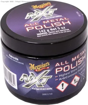 Meguiar's G13005 Nxt Gen All Metal Polish