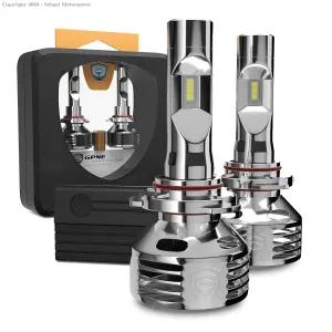 GPNE LED Car Headlight Bulb D2S, Model D76 (Black)