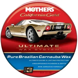 Mothers Brazilian Carnauba Cleaner Wax Paste - 12 Oz